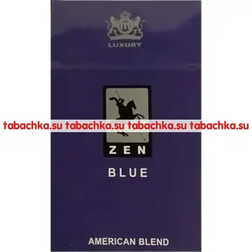 Сигареты Zen Blue